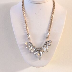 Beautiful crystal necklace